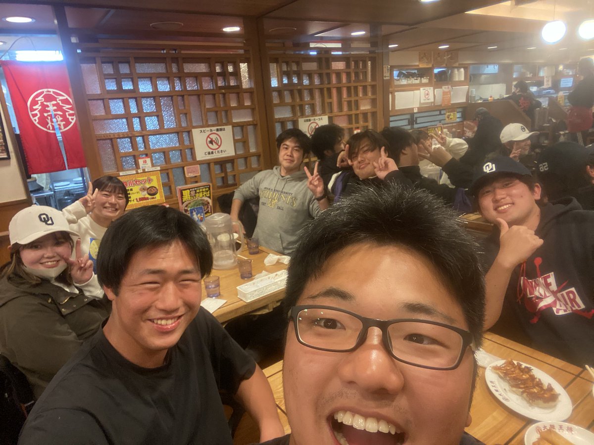 TRIDENTS_OL79's tweet photo. イベミの後に飯連れていってもらいました！先輩にご馳走になった分は後輩にご馳走します！
#中華松さん
#ご馳走さまでした
#春から阪大 https://t.co/ujcs9w9OMn