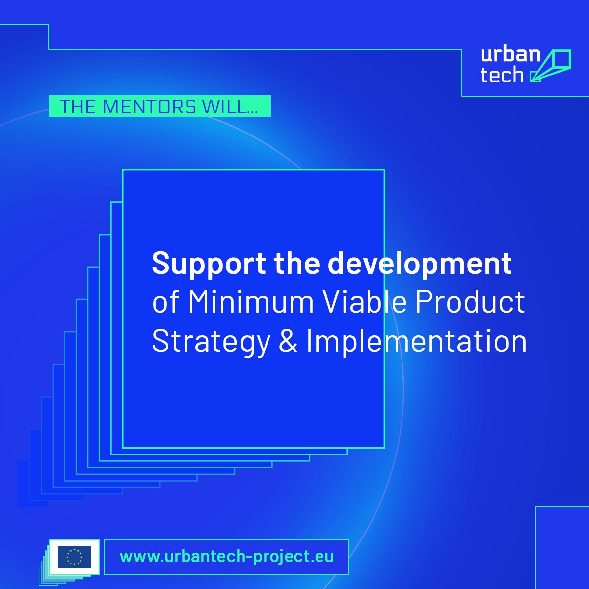 urbantechh2020's tweet photo. Attention to all solution providers!π
@urbantechh2020's mentors will support the development of the Minimum Viable Product Strategy & Implementation.
π Check out our website & get to know our Mentors https://t.co/nUsiP8agHQ
@CORDIS_EU @EU_EISMEA #Clusters_EU @EEN_EU #INNOSUP https://t.co/W9UwUjMuaf