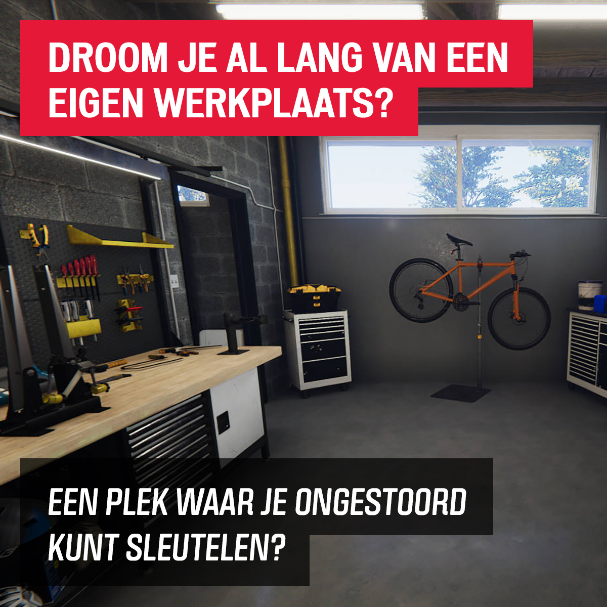 In deze game ben je de gelukkige en ambitieuze eigenaar van een aanvankelijk piepkleine bikeshop die zijn leven wijdt aan het repareren van fietsen.
Niet ingewijden denken misschien dat dit niet al te ingewikkeld is. Maar schijn bedriegt... mountainbike.nl/nieuws/2023/bi…