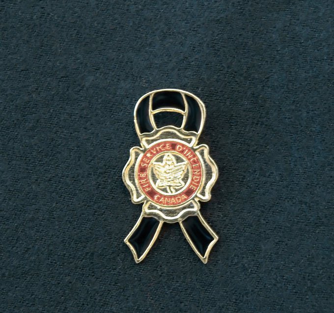 HerosofCanada's tweet image. Never Forget 🇨🇦
Chief William Elliott 
LODD 2007-Mitchell Fire (On)
Honour Them