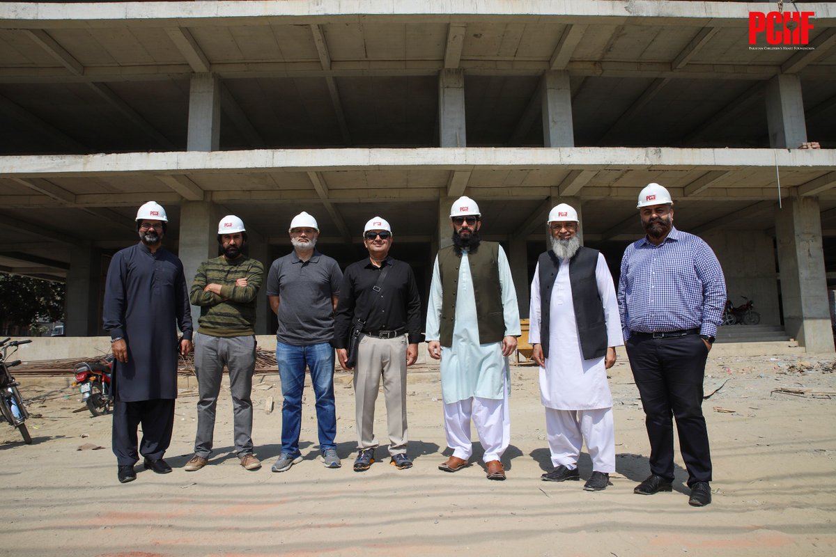 We were pleased to host Dr. Shaukat Rashid, a Nephrologist based in Ohio, & Dr. Nauman Qureshi, an Endocrinologist from Memphis. @captainmisbahpk & Volunteer CEO #PCHF, @farhanahmadPK with his dedicated team showed them the progress we have made on our journey to conquering #CHD.