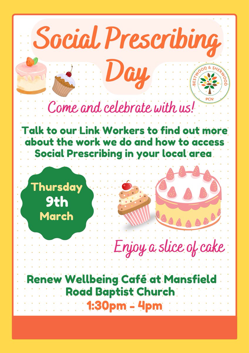 Bestwood & Sherwood Primary Care Network tweet media