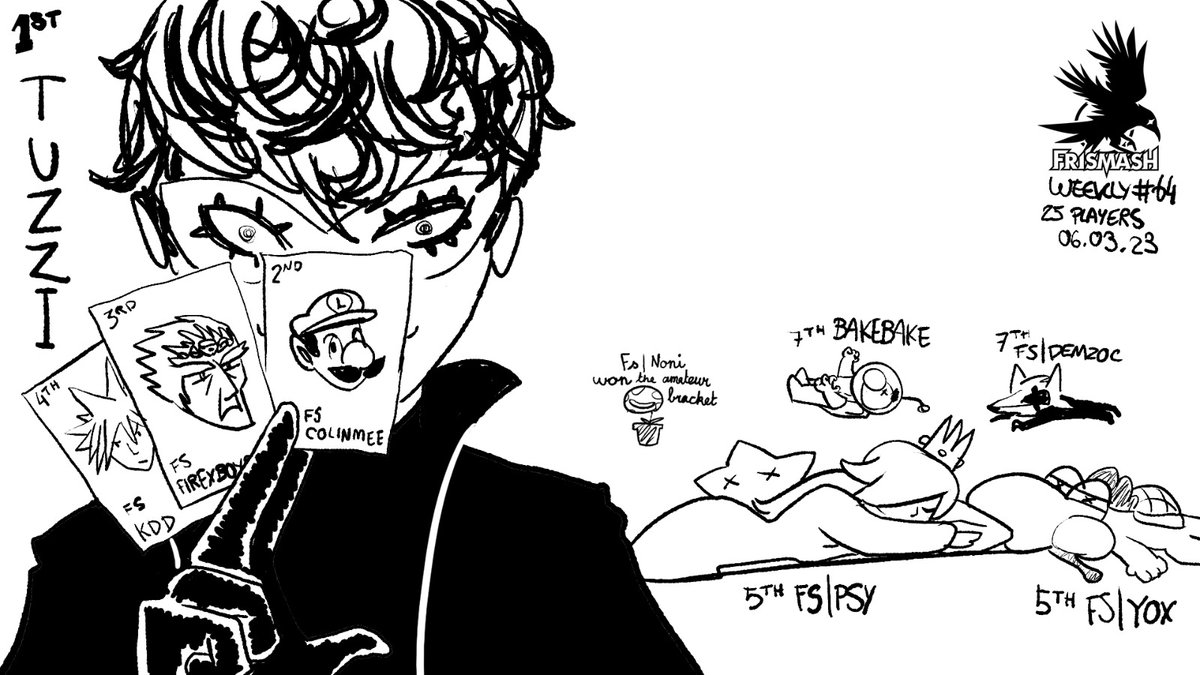 FS I Frismash tweet media