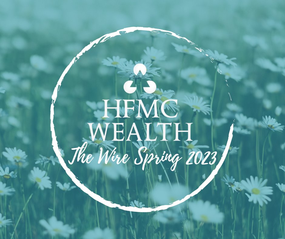 HFMCWealth's tweet photo. The Wire Spring 2023 is now live! In this edition we look as #CGT, #Inheritance, Future planning, #Cryptocurency &amp; #blockchain  as well as look at agile marketing during the World Cup. 

Read the full edition on our website now https://t.co/znlNjYnsg4

#financialplanning https://t.co/QgoGXrr3SW