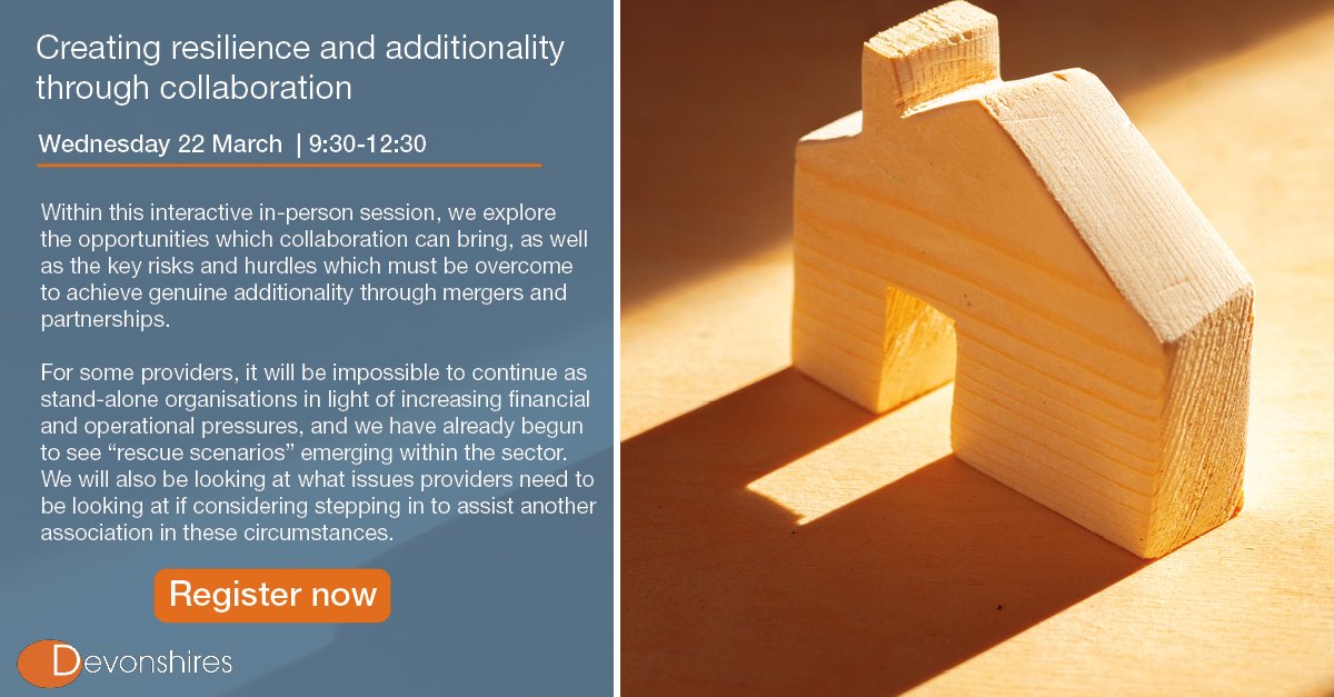 On Wednesday 22 March, Andrew Cowan, Gemma Bell and David Williams from Campbell Tickell will host an in-person session.
