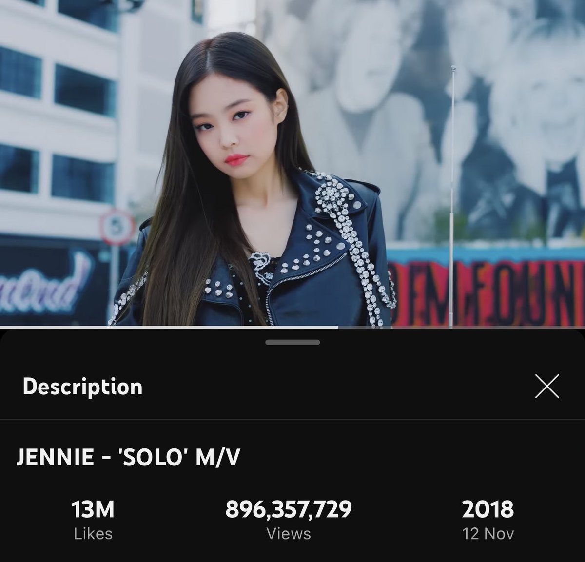 JenniesWeverse's tweet photo. #SOLOTO900M let’s get this for Jennie! We’re so close to our goal. ❣️

LINK TO M/V: https://t.co/3iZXIlOfCh

🏷️: #JENNIE #제니 #BLACKPINK_JENNIE
@BLACKPINK #BLACKPINK
블랙핑크 제니 #블랙핑크 #SOLO #JENNIESOLO https://t.co/UQs6jQbF2O