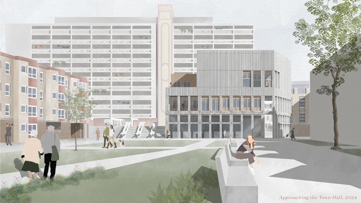 Congratulations to <a href="/ESALA_Edinburgh/">ESALA</a> 2022 graduate Inka Eismar on being awarded the 2022 <a href="/RIBAEducation/">RIBA Education</a> Award for Sustainable Design for her project Common Ground, which reimagines Leith’s New Kirkgate. 

Read the full story 🔗 edin.ac/3T1w2vO