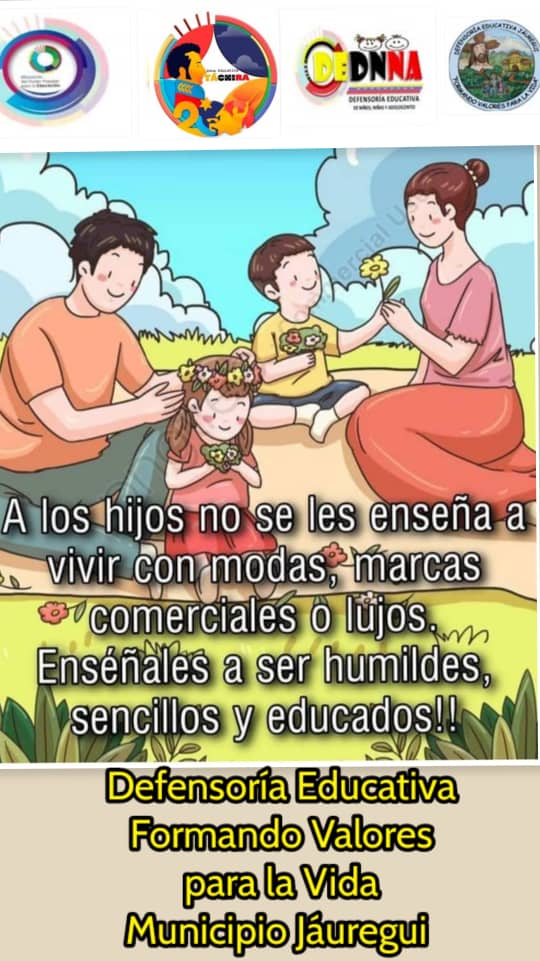 Excelente día. Bendiciones <a href="/_LaAvanzadora/">Yelitze Santaella</a> @MPPEDUCACION <a href="/codennat/">codennat</a> <a href="/Annydednna/">Dednna Táchira</a> <a href="/Berzabethg1/">Berzabethgandicaoficial</a> <a href="/FreddyBernal/">Freddy Bernal</a> <a href="/edward_arellano/">edward saint</a> @codednnaf @zonaeductachira <a href="/cn_educ/">CNDefensorías Educativas MPPE</a>