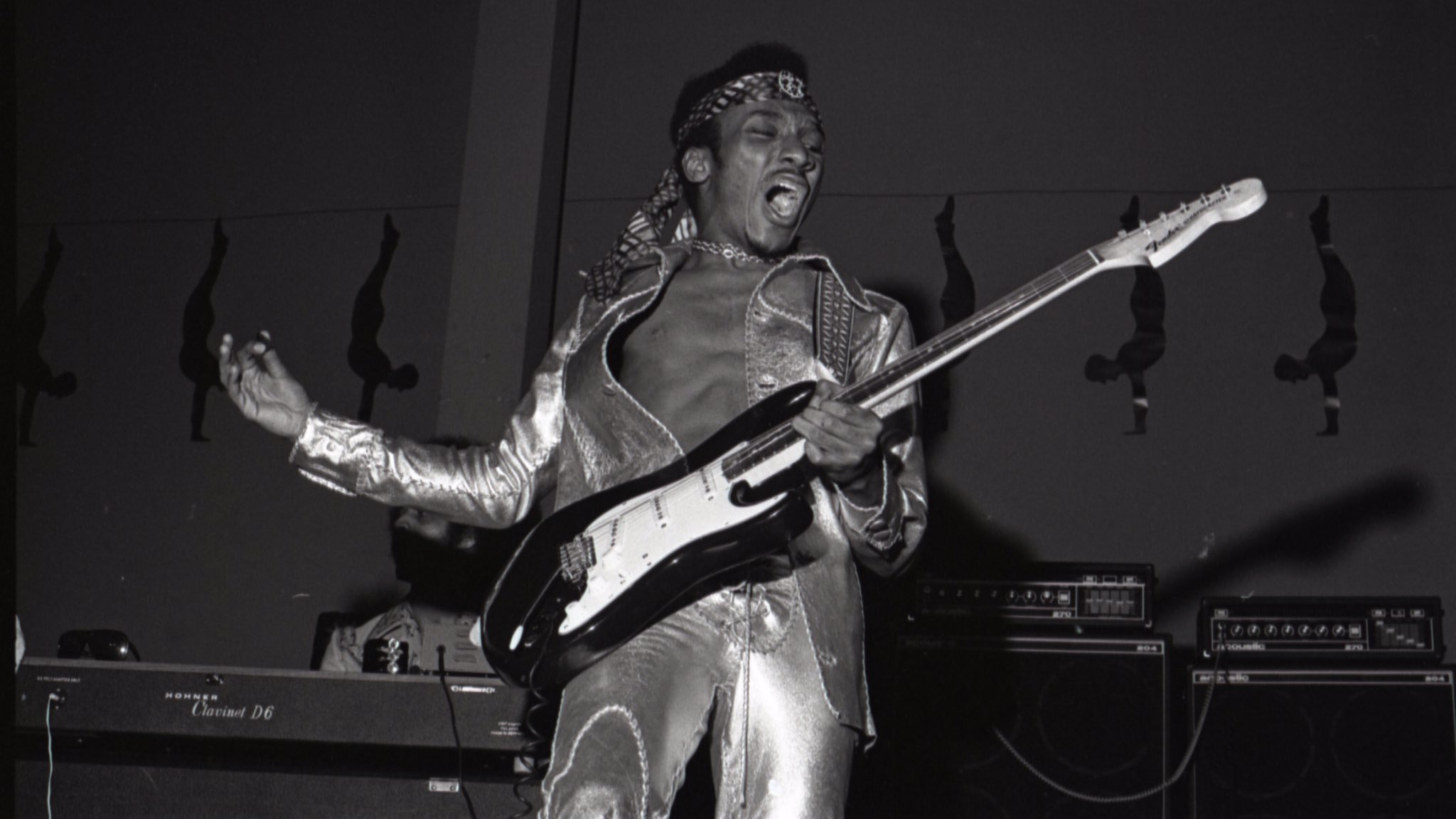 Happy Birthday to a very underrated guitarist in Ernie Isley   