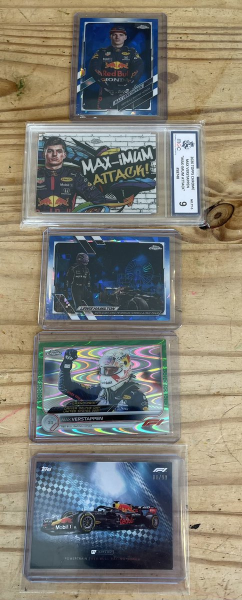 WilliamGBush's tweet photo. Loving what the postman delivered this morning
#F1 #F1Cards #cardcollections #nerdhobby https://t.co/XODaaTmUZw