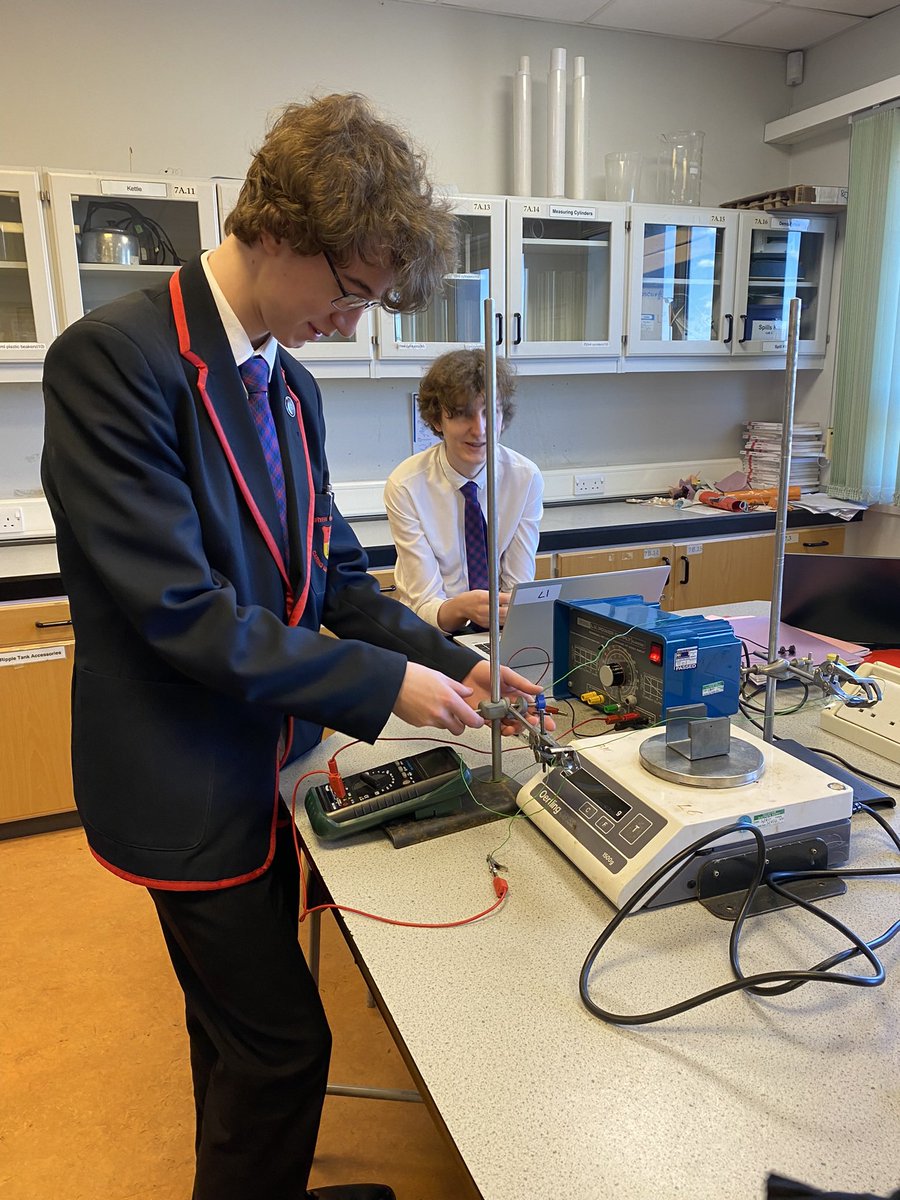 AH Physics finding the Magnetic Field Strength of the magnets <a href="/GryffeHighSch/">Gryffe High School</a>
