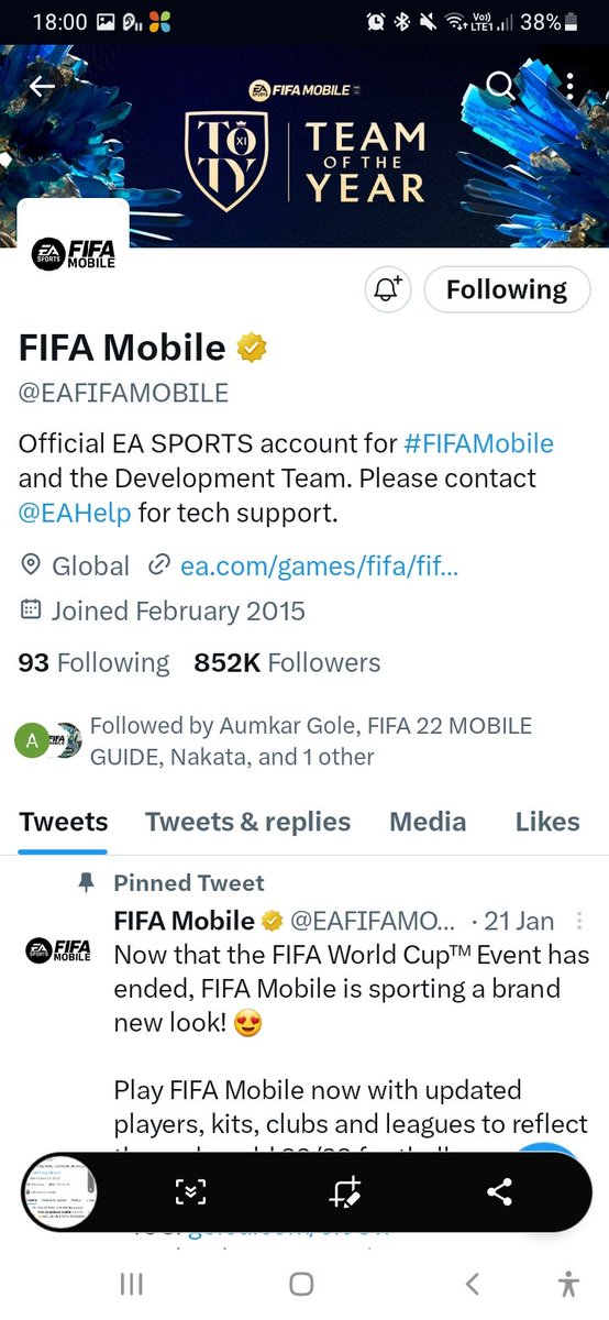 tocobays1's tweet photo. @EAFIFA22MOBILE @EAFIFAMOBILE Want messi https://t.co/02fxklRFHk