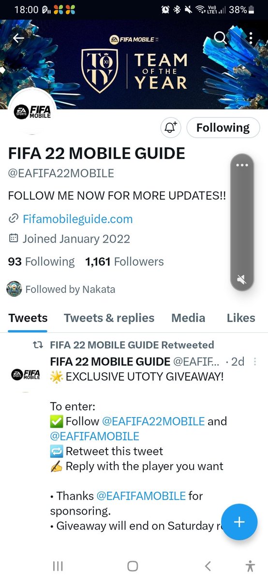 tocobays1's tweet photo. @EAFIFA22MOBILE @EAFIFAMOBILE Want messi https://t.co/02fxklRFHk