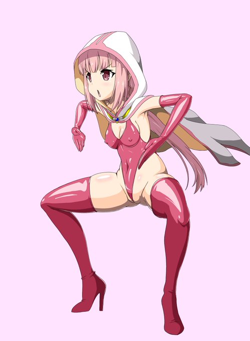 ラクガキでハイグレ人間irhちゃん 