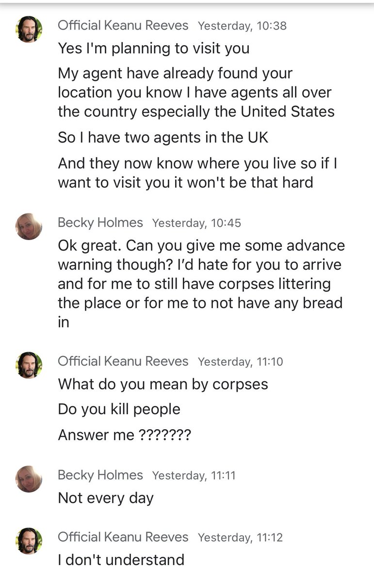 Becky Holmes hates spinach tweet media