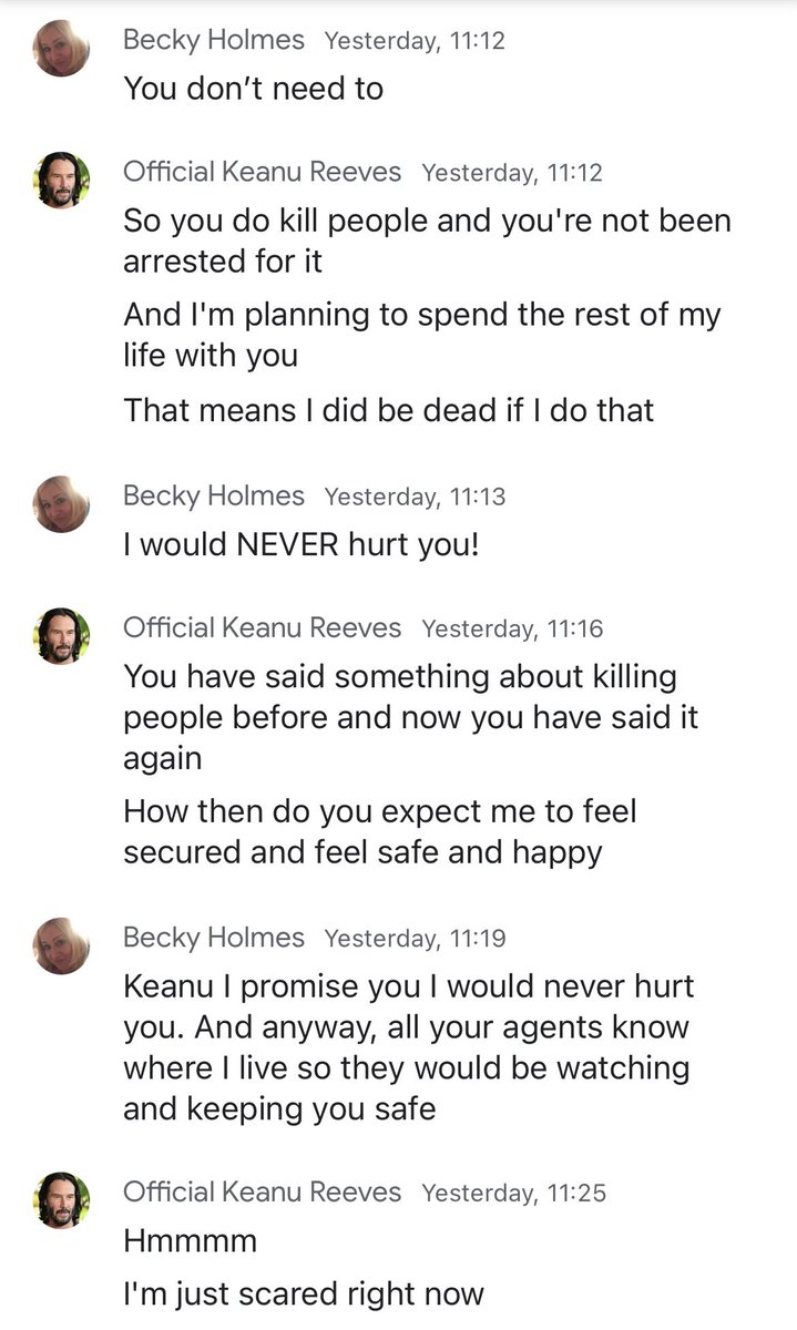 Becky Holmes hates spinach tweet media