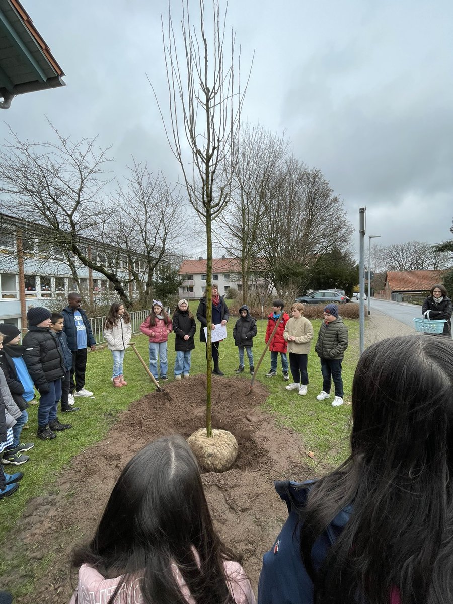 boutchercofe's tweet photo. Tree planting as a mark of friendship and a joint green future with our German partners https://t.co/3tiJgBhE6x