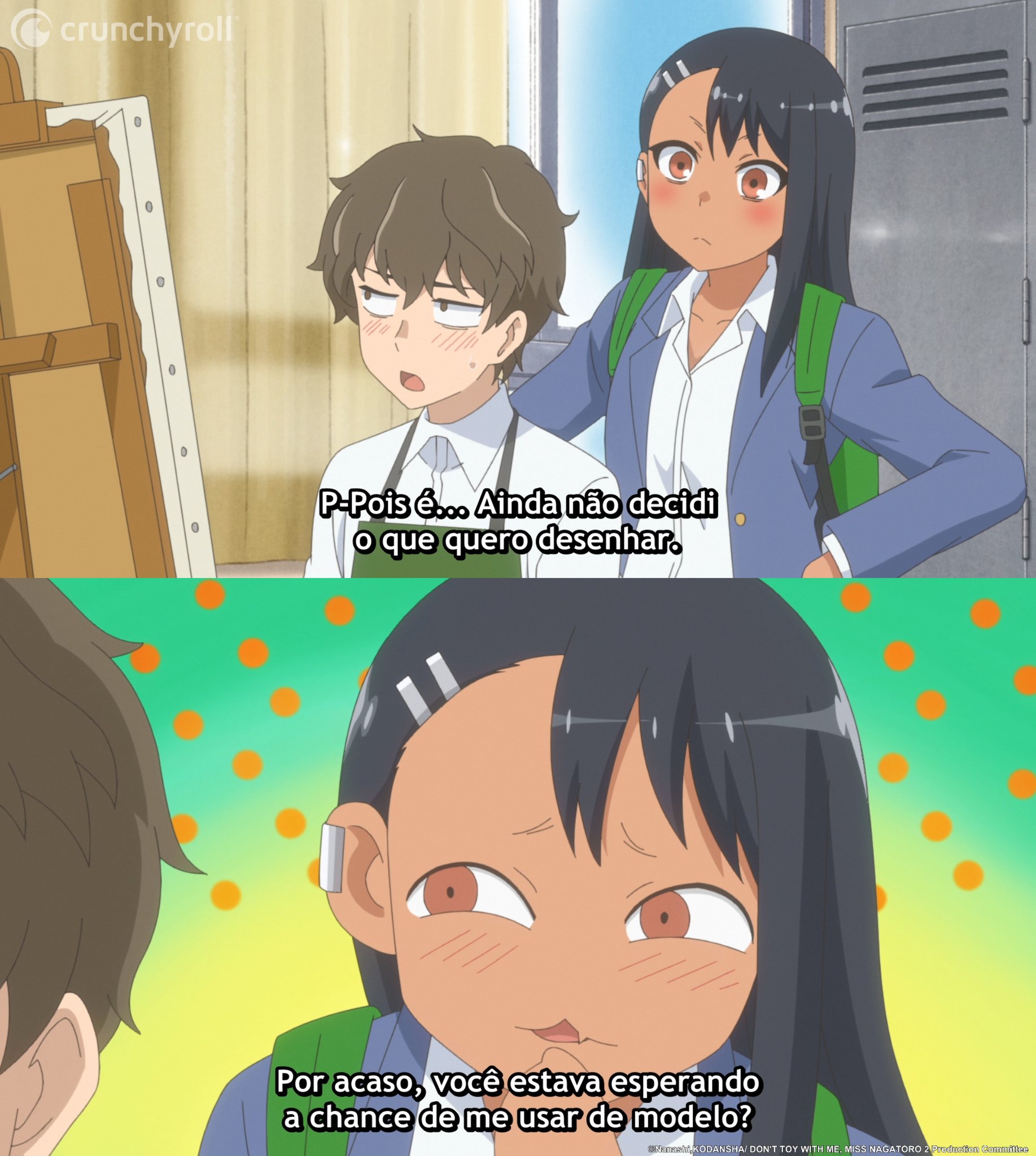 DON'T TOY WITH ME, MISS NAGATORO Brasil 😼 on X: A Nagatoro está indo  embora, muito obrigada a todo mundo que interagiu e mandou suas perguntas  💙 Não esqueçam de assistir ao