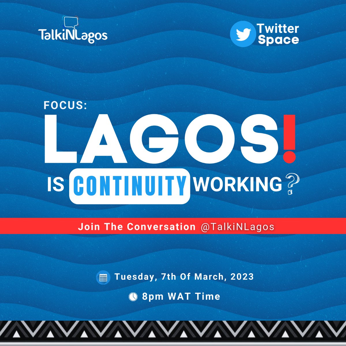 Join the Conversation...let's say it as it is! Is continuity really working?

#talkinlagos #lagosthemes #JISOOComingSoonPoster