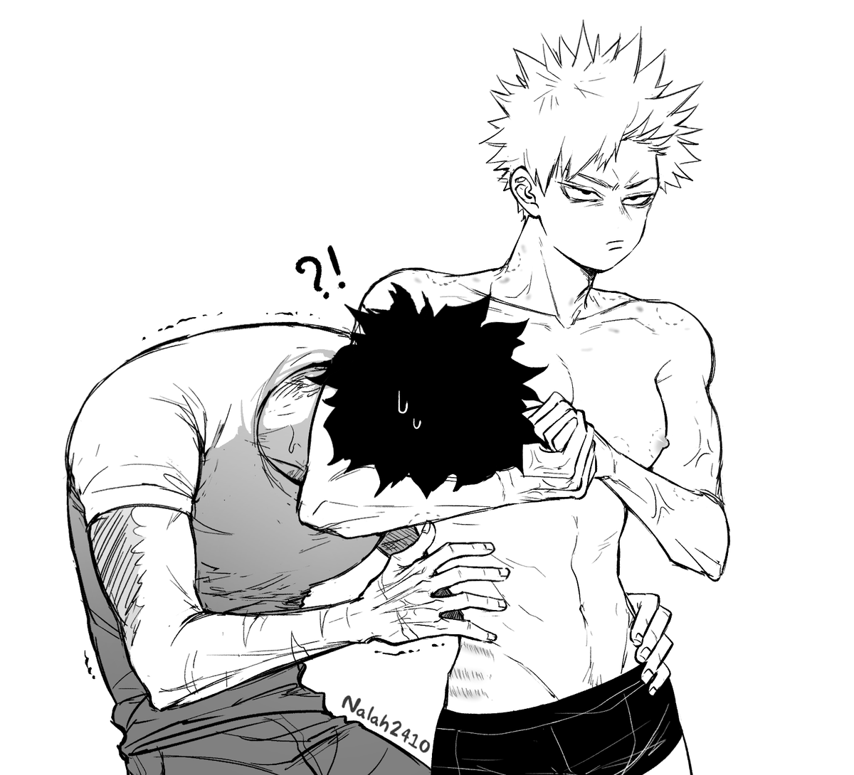 Wake up late... 🥹

#dkbk  #出勝 #dekubaku