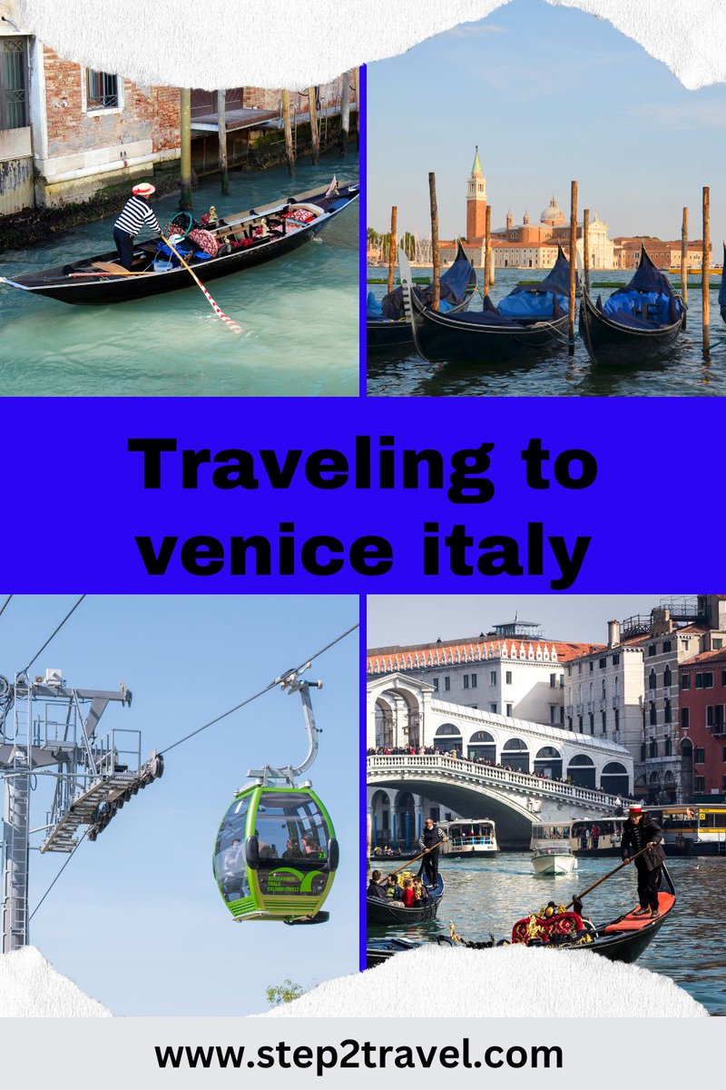 A Gondola Ride Through Venice's Charming Waterways!
Visit us:  step2travel.com/traveling-to-v…
#TravelingtoVeniceItaly #Venice #Italy #Travel #Wanderlust #VeniceItaly #ExploreVenice #BeautifulItaly #Travelgram #Vacation #BucketListVenice