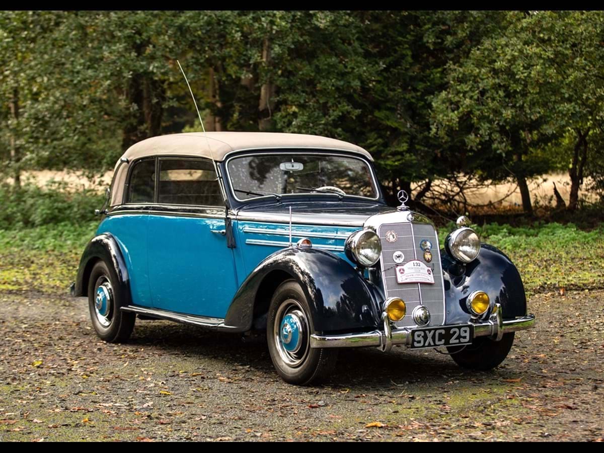 Classic_Chrome's tweet image. If you are looking for a car with a very interesting history, then this ex Mi6 car has to be one for consideration! 
classic-chrome.net/.../-w136-cabr…
