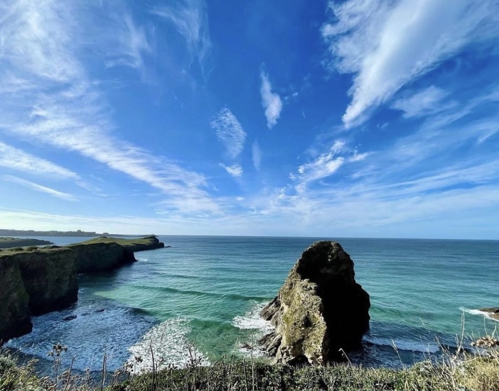 A #goodnewsstory as the @duchyofcornwall temporarily halt the development at Whipsiderry Cliffs. Read on tinyurl.com/4c799nnr