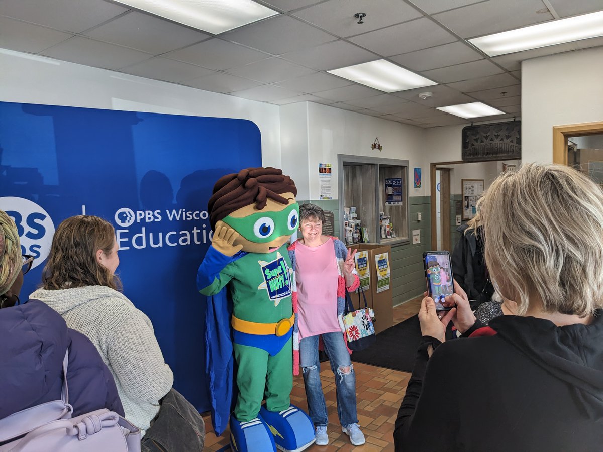 PBS Wisconsin Education tweet media