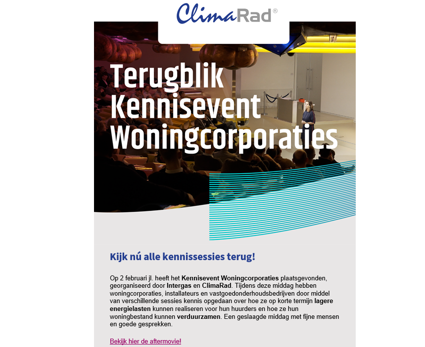 ClimaRad's tweet image. 𝗡𝗜𝗘𝗨𝗪𝗦𝗕𝗥𝗜𝗘𝗙 – Lees in deze editie meer over het project De Pastorie Borne, nieuw product, producten in 2ba en terugblik Kennisevent Woningcorporaties. Op de hoogte blijven? Schrijf u dan in: climarad.nl/nieuwsbrief/. 
 
Nieuwsbrief: mailchi.mp/climarad.nl/ni…