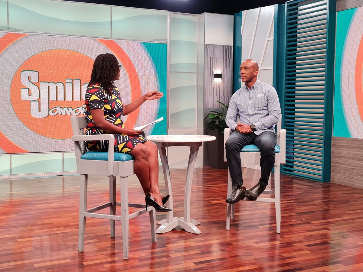 Smile Jamaica on Twitter "Nicholas Mundell, Marketing Manager