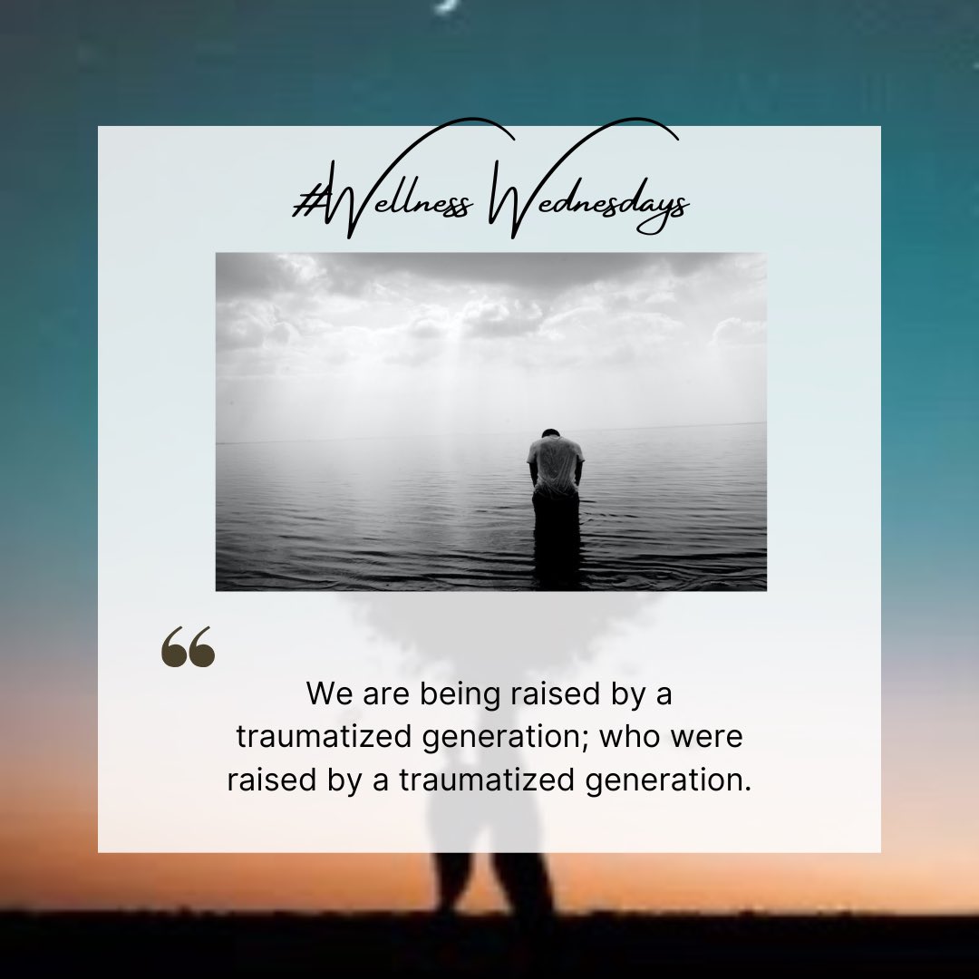 Transgenerational trauma is real. Check out Wellness sessions with @NNeurobloom on ACEs, & the Elderly & how they impact our mental health. Intergenerational trauma is a constant feature in mental health.

#mentalhealth #intergenerationaltrauma #psychoeducation #collectivehealing