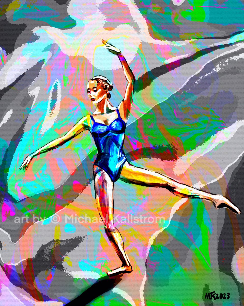 Morning Work

Some of my work is available on michael-kallstrom.pixels.com  
#thedailysketch #drawing #artgallery #painting #art #artist #Procreate #digitalart #portrait #creative #artoftheday #portrait #portraitpainting  #sketch #artistsontwitter #ballet #ballerina #tutu_collective