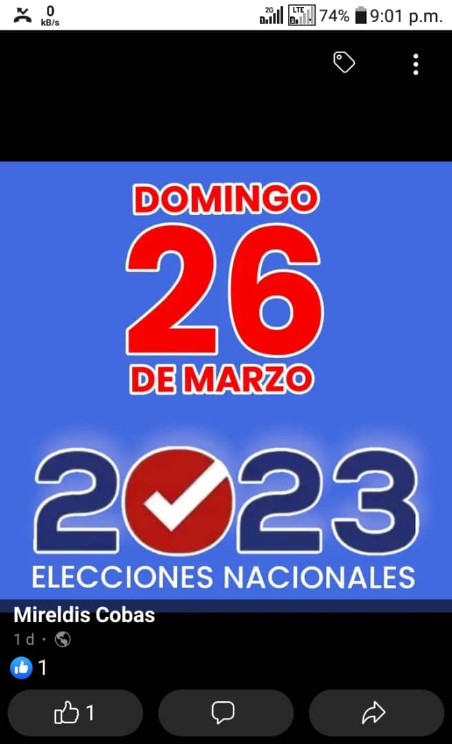 Qué espero de los diputados: lealtad a #Cuba, honestidad, preocupación y ocupación permanente para, con la mayor sensibilidad humana, escuchar y acompañar al  pueblo en la solución de los problemas. #YoVotoXTodos