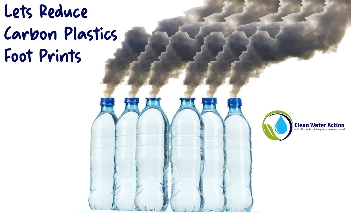 wateraction2021's tweet photo. Plastic contributes to greenhouse gas emissions at every stage of its lifecycle, from production, refining and the way it is managed as a waste product. #carbonemissions #GoBottleless #ClimateChange #BeatPlasticPollution #PurifyYourOwnTapWater #BreakingNews https://t.co/CDJv3URgf7