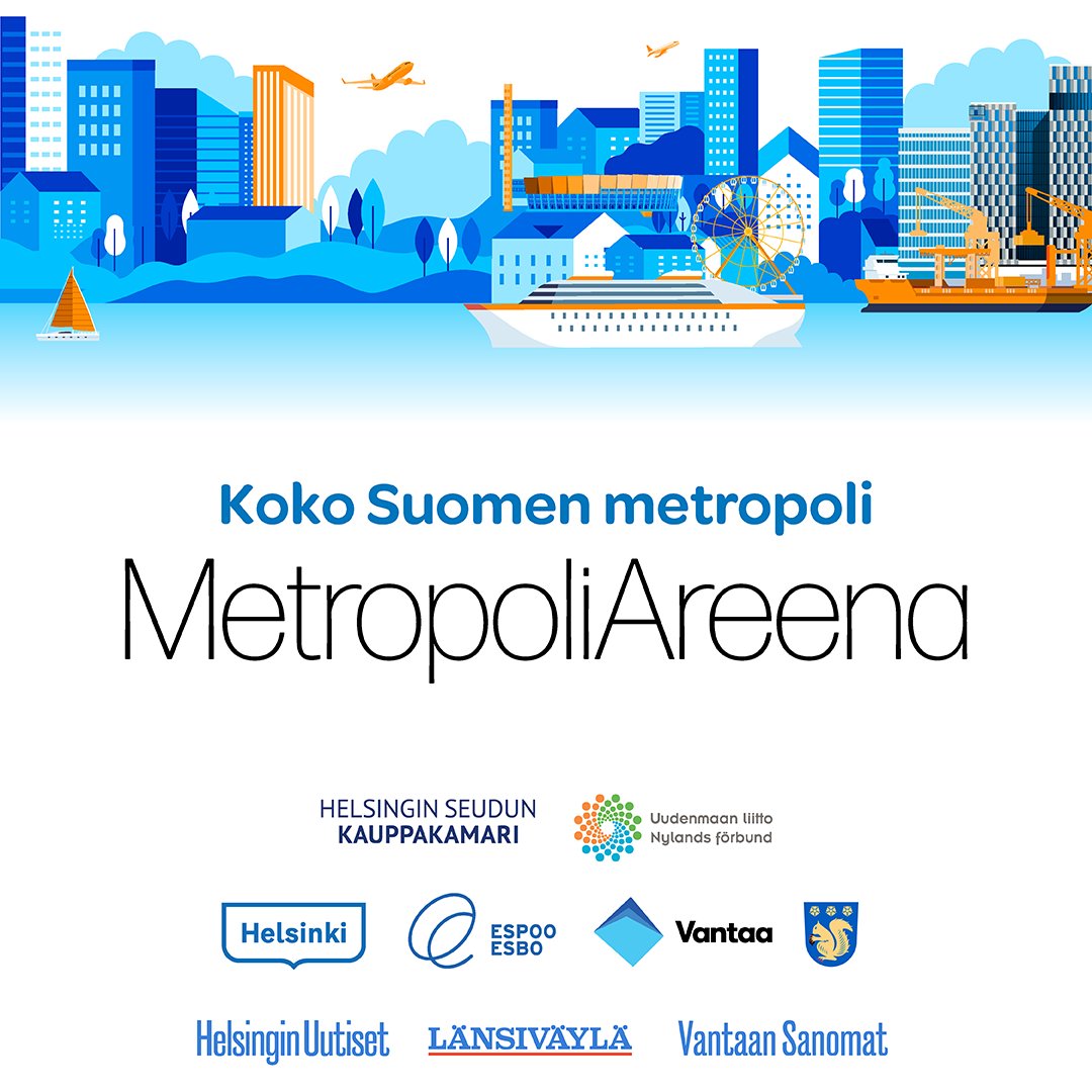 Uudenmaan liitto (@uudenmaanliitto) on Twitter photo #MetropoliAreenalla tiistaina 14.3 keskustellaan metropolipolitiikan teemoista kansanedustajaehdokkaiden kanssa. 
Tervetuloa paikan päälle Triplaan tai seuraa etänä!
Lue lisää tapahtumasta ja sen teemoista: uudenmaanliitto.fi/tervetuloa-seu…
#metropolipolitiikka #Uusimaa #vaalit2023 #MetropoliAreenalla tiistaina 14.3 keskustellaan metropolipolitiikan teemoista kansanedustajaehdokkaiden kanssa. 
Tervetuloa paikan päälle Triplaan tai seuraa etänä!
Lue lisää tapahtumasta ja sen teemoista: uudenmaanliitto.fi/tervetuloa-seu…
#metropolipolitiikka #Uusimaa #vaalit2023