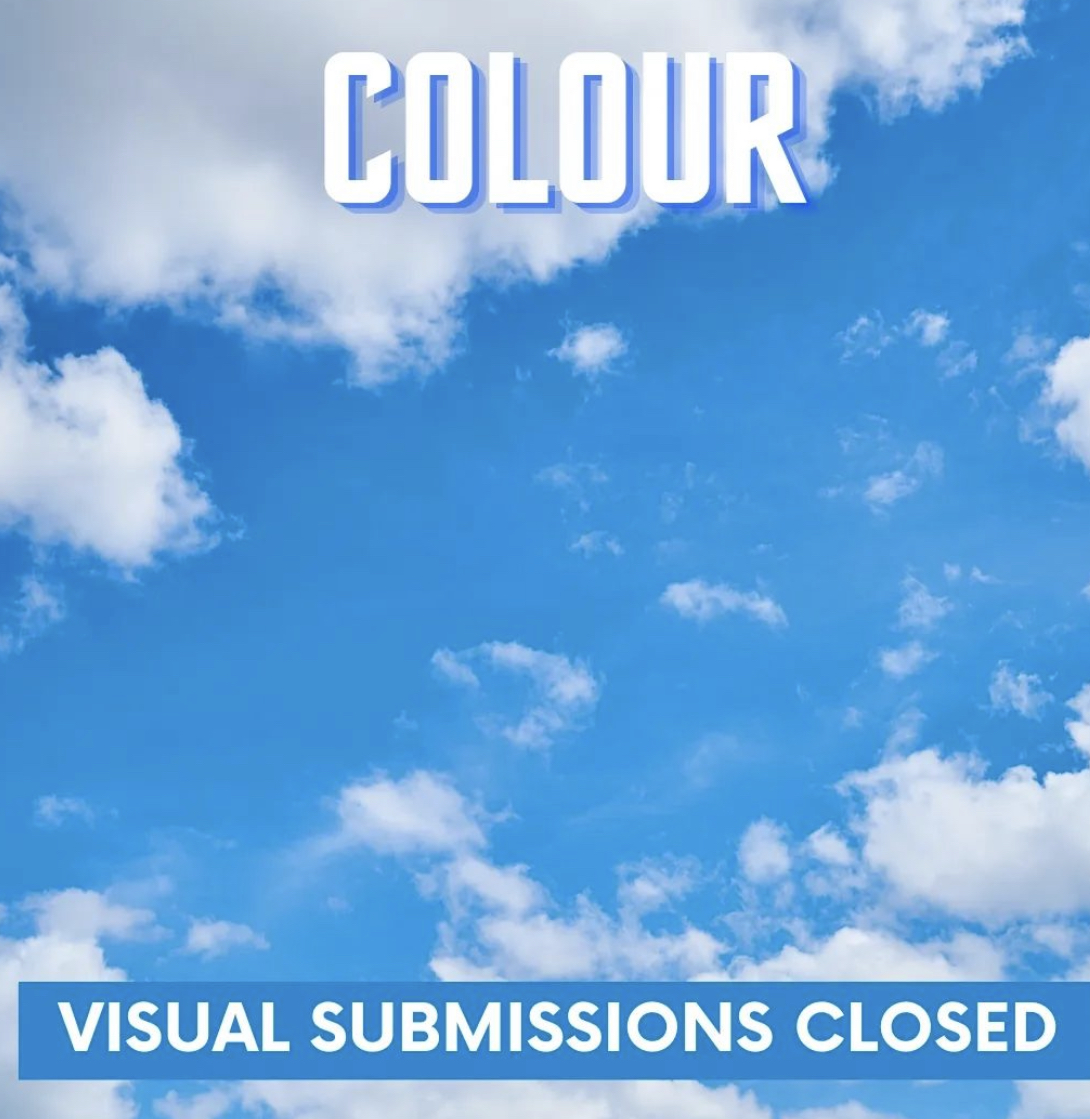 WellsStJournal's tweet photo. The visual submission for Issue 19 are now CLOSED! We can't wait to go through all the incredible artwork, illustrations, and photos you've submitted for our issue on COLOUR. #creativewriting  #visualart #visualsubmission #wellsstjournal #UOW #literarymagazine #journalartists https://t.co/BBA3aGFerT