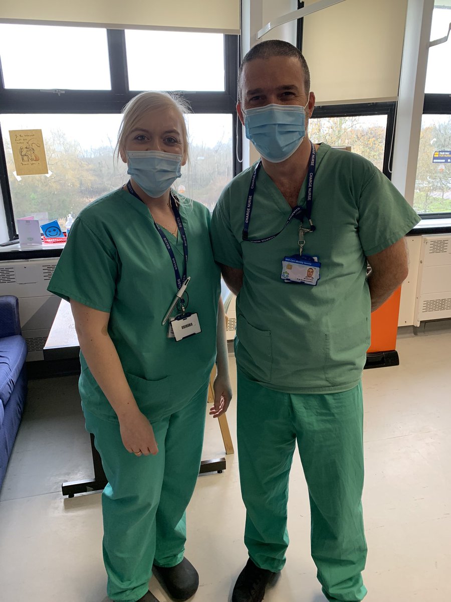 ItuEastbourne's tweet photo. Congratulations to our wonderful Michaela and Ricardo for progressing to their new roles as Advanced Critical Care Practitioners 😃Well done to you both 👏🏻👏🏻👏🏻#CriticalCare #ACCP #progress https://t.co/MKWPjR6YPb