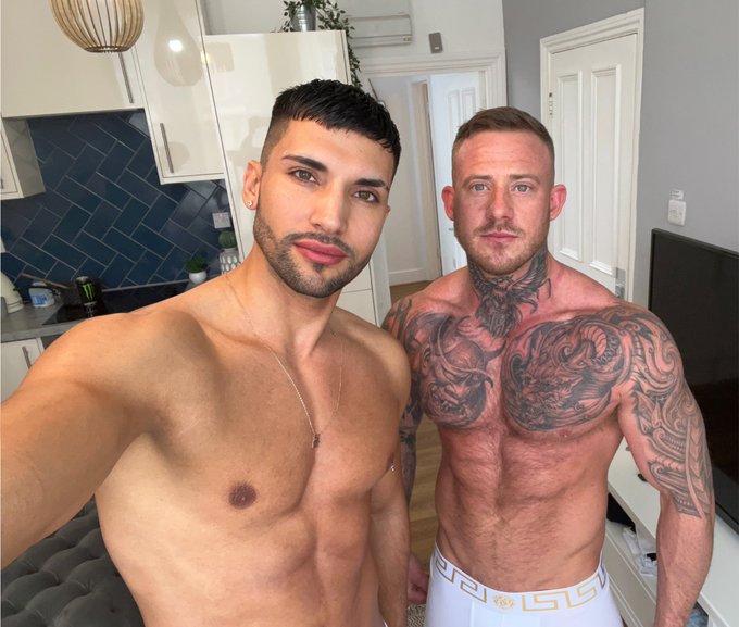 And me and @BigLiamxxx ?  Check it here for more: https://t.co/0y6LyqnhcF https://t.co/SbaDWH9ppY<a class="tags" href="/tag/bigliamxxx">@bigliamxxx</a><a href="/tag/trouble"class="tags"><span>#trouble</span></a><a href="/tag/double"class="tags"><span>#double</span></a>
