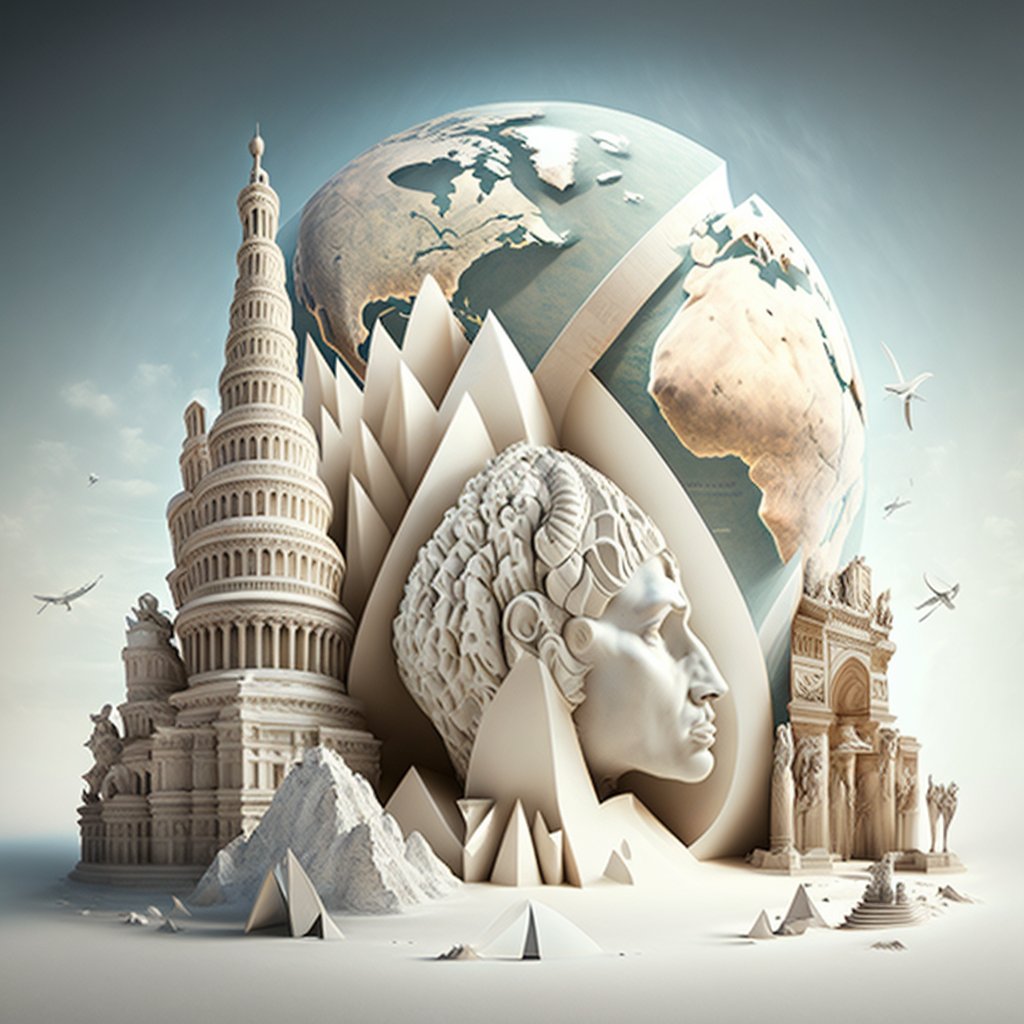 Smarter_journey's tweet image. "World civilization in a single white image."
#WorldCivilization #GlobalCulture #UnityInDiversity #OneWorld #MeltingPot #HarmonyAmongNations 🏙️🌉