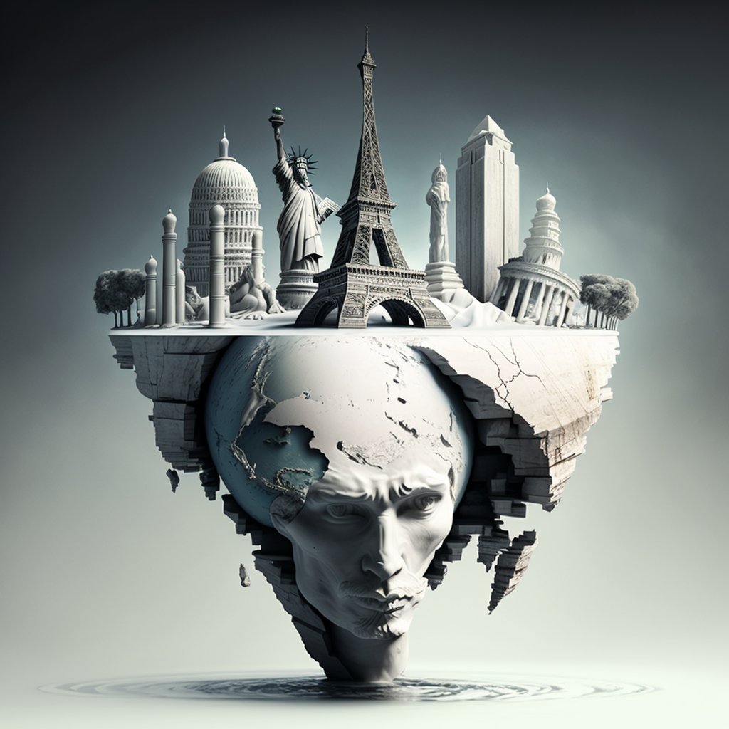 Smarter_journey's tweet image. "World civilization in a single white image."
#WorldCivilization #GlobalCulture #UnityInDiversity #OneWorld #MeltingPot #HarmonyAmongNations 🏙️🌉