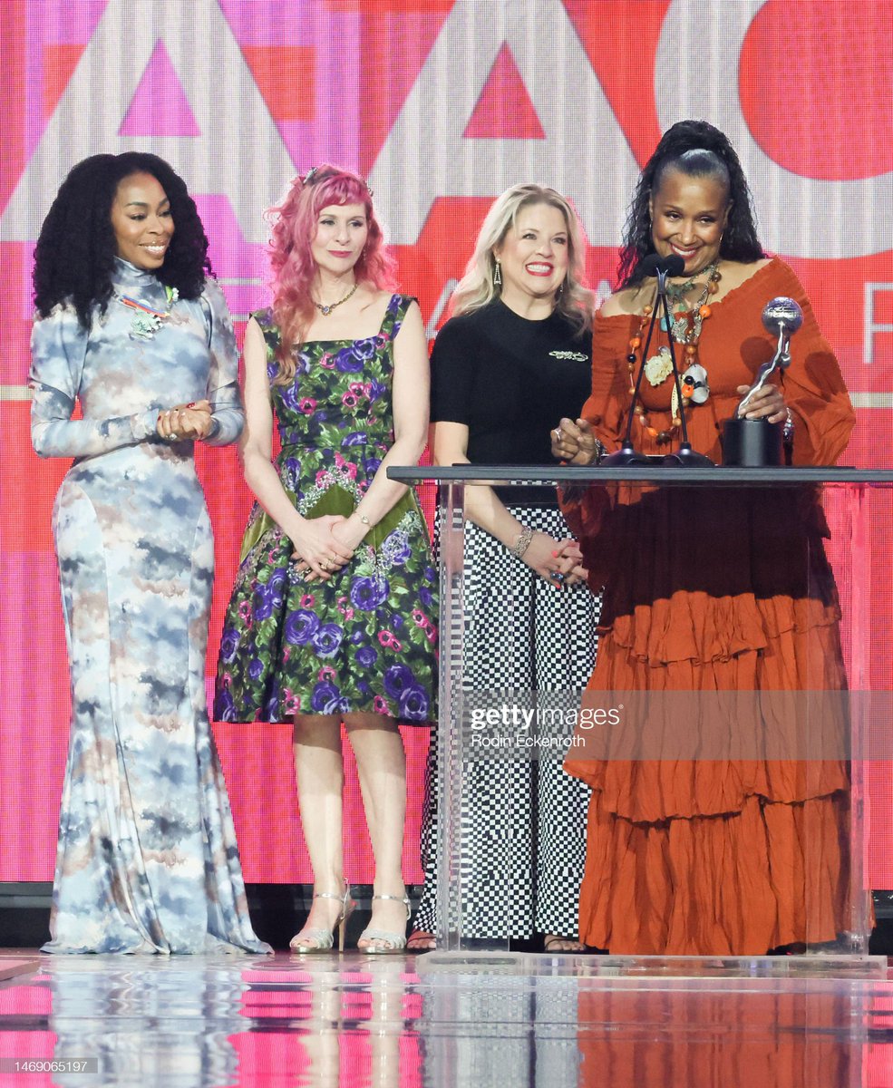 YoungKarlo's tweet photo. Congrats to my wife @GoziBeauty AND my mom @DebiYoungMakeup, and the entire makeup department (Sandy Linn, Gina Bateman) of @HBO and @hbomax “We Own This City” on their win for “Outstanding Make-up Film or TV” at the 54TH ANNUAL @NAACP IMAGE AWARDS!! 🏆🙌🏾✨👏🏾❤️@naacpimageaward https://t.co/ASAkXvyQLc