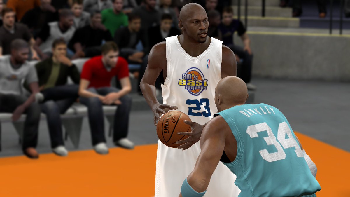AndrewNLSC's tweet photo. No new #MarchModness release from me today - afraid I'm going to have to break the streak there - but the Missing Legends roster for NBA 2K10 is coming along nicely. Should hopefully be out soon!
@TheNLSC https://t.co/3xYzwCZ14T