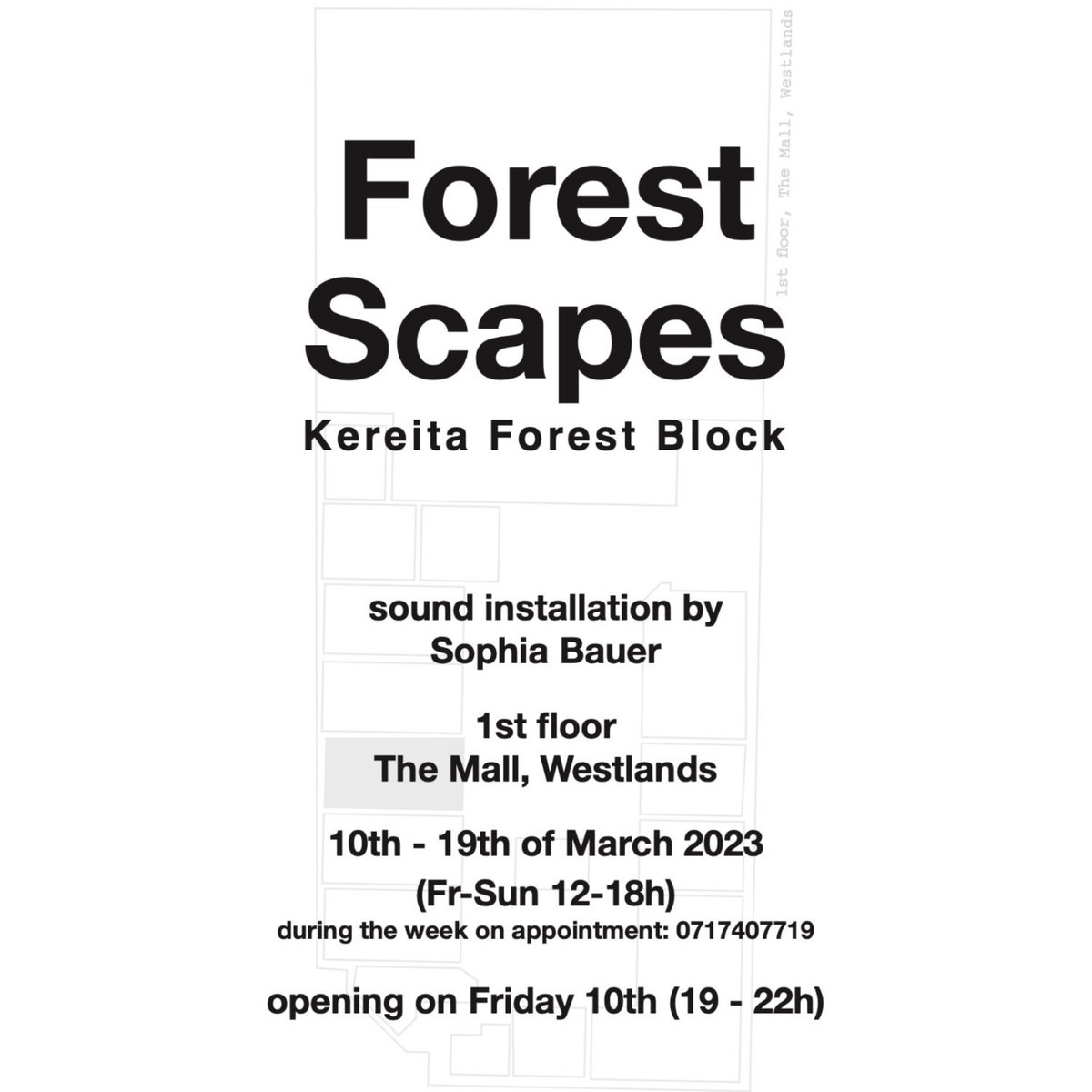 NairobiSound's tweet photo. Are you ready to experience an amazing week for Sound Art?
You are invited to a one-of-a-kind exhibition of Sound Art.
The exhibition will feature four sound installations by Sophia Bauer, Kevo Stero, KMRU and Manjahi Njoroge &amp; Louise Adams. 

Opening 10th March, 7-10 PM. https://t.co/vKgtZZYeyd