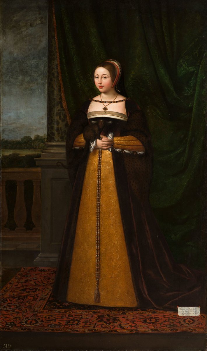 gaelhistory's tweet photo. 7 Mar 1578 - Margaret Douglas, Countess of Lennox, daughter of Margaret Tudor, Queen consort of Scotland, niece of King Henry VIII of England, dies. She is given a grand funeral at Westminster Abbey by Queen Elizabeth I of England. (1/2) #OTD #History #CountessofLennox https://t.co/HoxOE4QheE