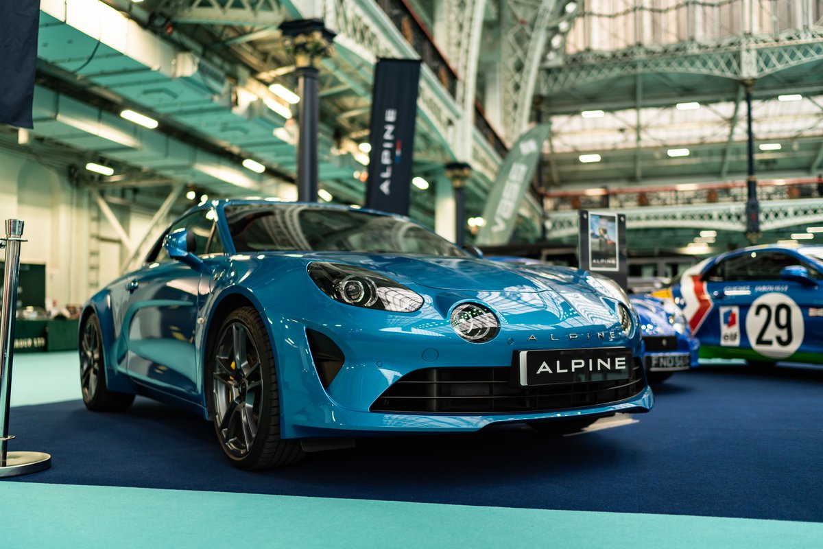 The Classic Car Show (@tccsuk) on Twitter photo A stunning Alpine A110 at The London Classic Car Show 😍
This A110 can accelerate from 0 to 100 km/h (0 to 62 mph) in 4.5 seconds and has an electronically limited top speed of 250 km/h (155 mph).
It was a pleasure to have <a href="/AlpineCentreUK/">Alpine Centre UK</a> with us at Olympia all weekend long. A stunning Alpine A110 at The London Classic Car Show 😍
This A110 can accelerate from 0 to 100 km/h (0 to 62 mph) in 4.5 seconds and has an electronically limited top speed of 250 km/h (155 mph).
It was a pleasure to have <a href="/AlpineCentreUK/">Alpine Centre UK</a> with us at Olympia all weekend long.