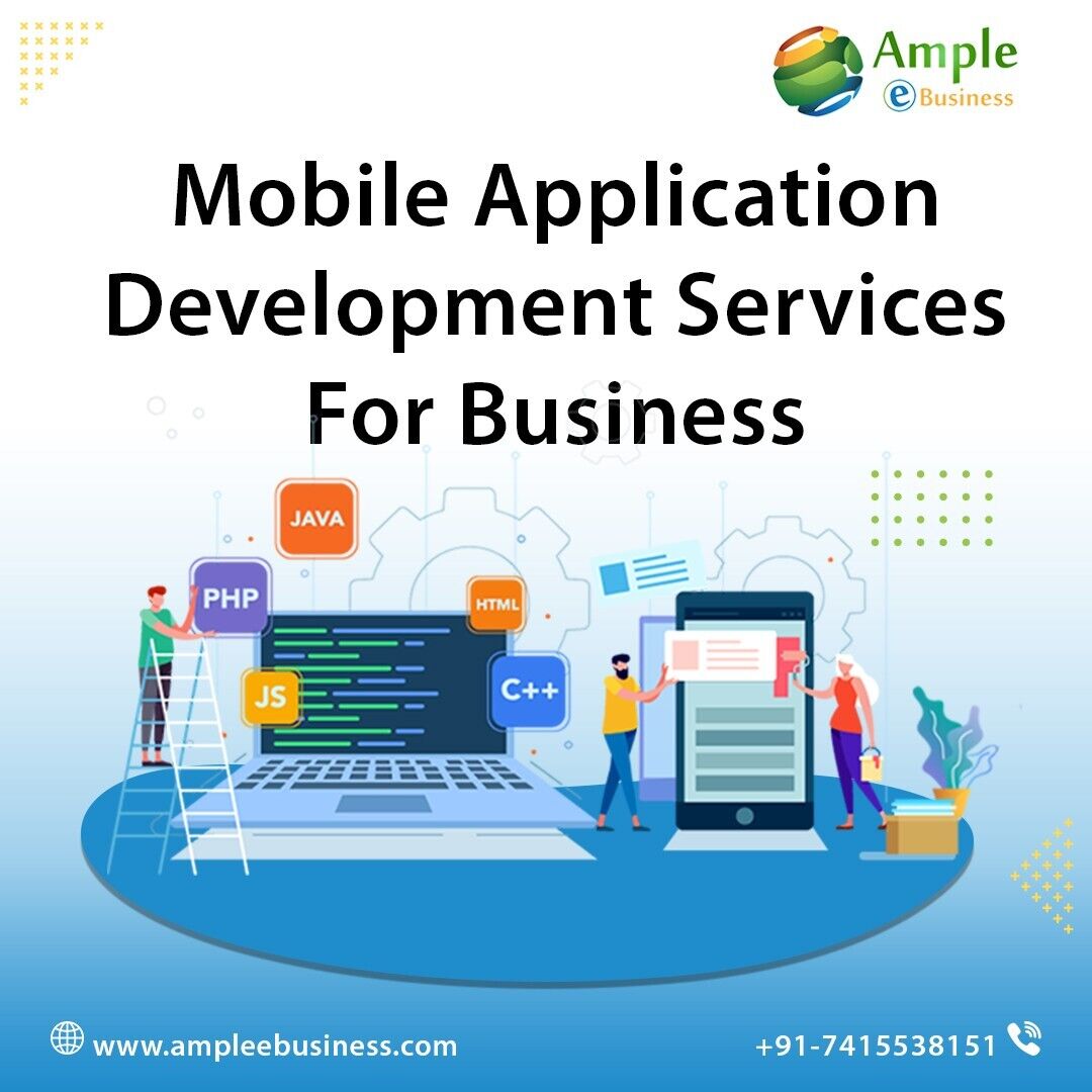 ampleebusiness's tweet photo. Looking for a mobile application development service for your business? Look no further! Our team of experts can help you create the perfect app for your needs. Contact us today for more information: https://t.co/Xg6V4QRXcd

#MobileAppDevelopment #BusinessApps #AppDesign https://t.co/Mn3eTNWigG