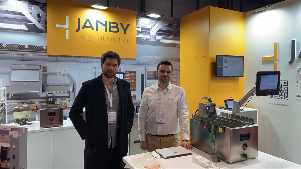 📅 Arrancamos la semana asistiendo al <a href="/expohip/">HIP 2026</a> de la mano de <a href="/JanbyDigital/">JanbyDigitalKitchen</a>, un encuentro donde estamos descubriendo las últimas innovaciones, productos y soluciones en el sector de la #hostelería 💥.

#HIP2023 #IFEMA #Horeca #Innovación #Evento