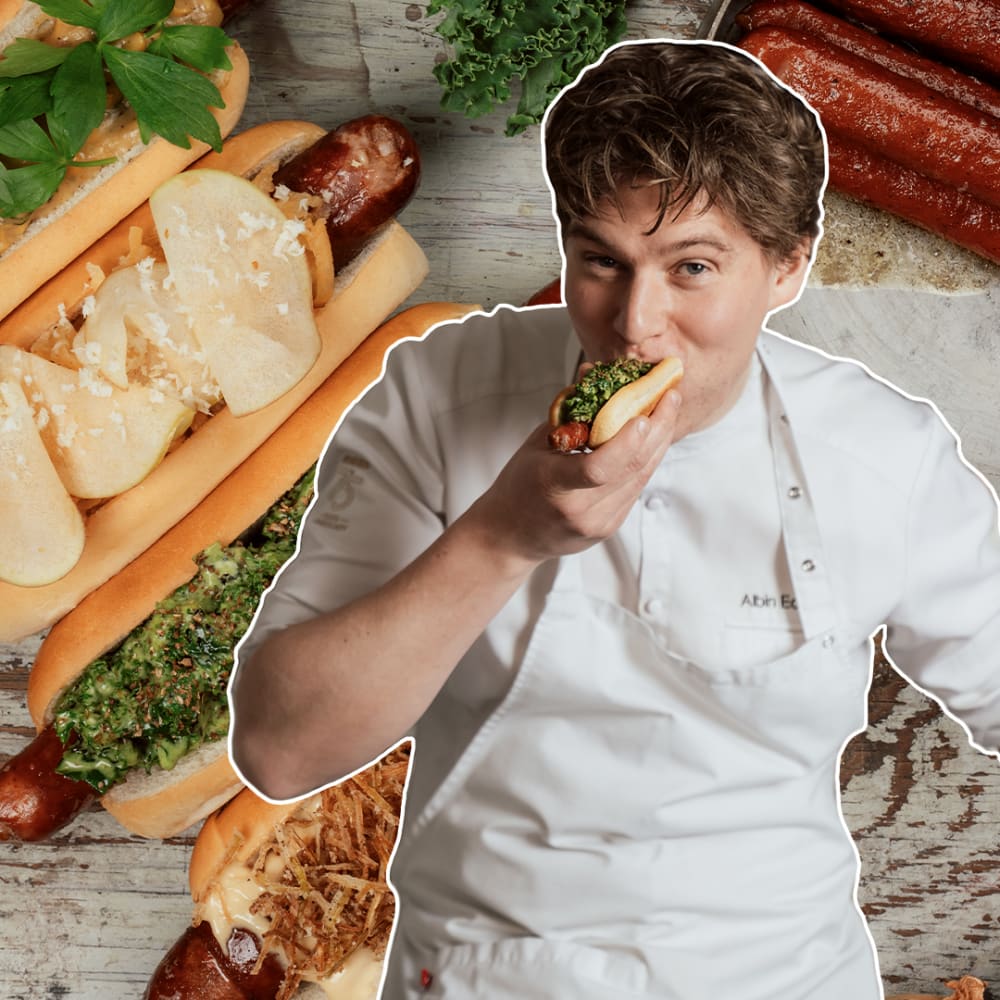 Korv + toppings = sant! En bra korv kan ätas precis som den är men hur lyfter man korven till nästa nivå? Med goda toppings såklart! Här är kocken och korvälskaren Albin Edbergs fem recept på korvtoppings Från Sverige. mynewsdesk.com/se/fransverige…