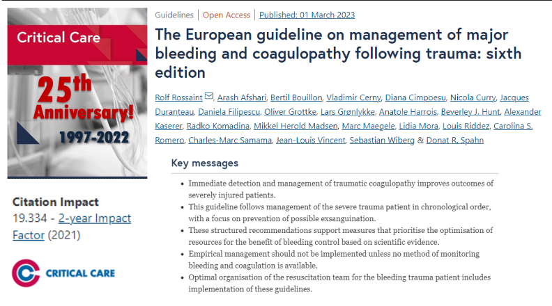 Critical Care tweet media