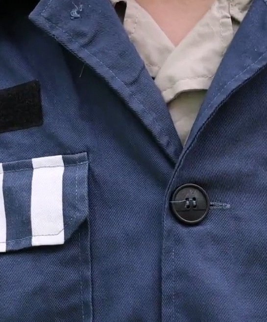 details of prison uniforms